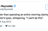 Tasteful mockery is the way to go — an analysis of Ryan Reynolds’ social media usage