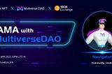 1Box AMA Session with MultiverseDAO