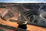A mining of coal image