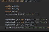 Floating point data type issues and solution