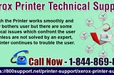 Xerox Printer Technical Support