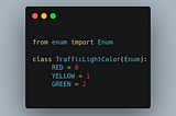 The enumeration in Python 3.8–3.12
