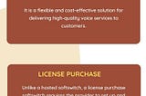 License Purchase or Hosted Softswitch: Which is the Right Choice for Your Business?