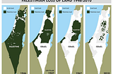 The maps that show Palestine losing land to Israel over time are complete bunk!