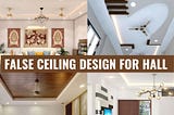 10+ Latest & Best False Ceiling Design For Hall For Luxury Look