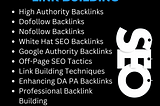 10 Effective Strategies for Building SEO Backlinks and Link Building sites List 2024
