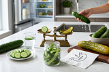 Cucumber. Can also make you sick