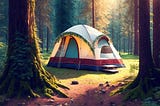 camping tent