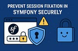 Prevent Session Fixation in Symfony Securely