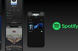 Case study: sing along with Spotify
