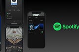 Case study: sing along with Spotify