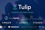 Tulip Protocol raises $5M from Jump Capital, Alameda Research, Amber Group, Cadenza Ventures &…