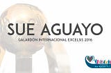Corporátika agradece la invitación de Sue Aguayo a la entrega de su Galardón Excelsis, donde…