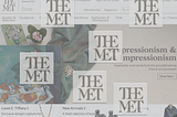 Re-design of the Met’s Online Gift Store