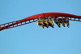 What a Ride on a Rollercoaster Taught Me about Life