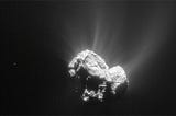‘Rubber Ducky’ Comet is Fluffy Dusty to the Core