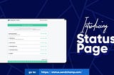 🥁 INTRODUCING STATUS PAGE ⚡⚡⚡