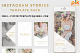 Attractive & Amazing Free Instagram Story Templates