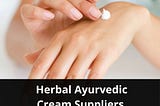 ayurvedic cream herbal