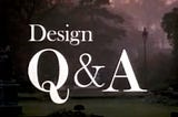 29 Design Q & A with Charles Eames