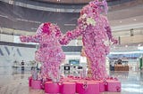 Doha Festival City Celebrates Mother’s Day With A Special Tribute Art Piece By Adam Afara