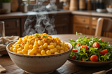 What Goes with Mac and Cheese? Try a Fresh Salad