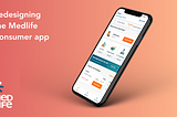 Redesigning Medlife consumer experience