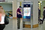 Two-way Communications in Transit: Lessons Learned From Designing Public Interactive Kiosks