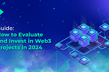 Guide || How to Evaluate and Invest in Web3 Projects in 2024