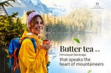 Home-made butter tea recipe
