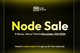 Script Network Lightning and Validator Node Sale Launch Information