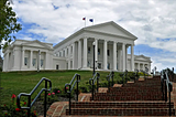 Virginia’s Capitol building.