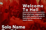 Vol 05: Welcome to Hell — Across the Pond