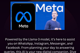 Meta’s AI Chatbot Launches in India: A New Era of Digital Interaction