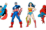 Supermarcas: el diseño como aliado de los superhéroes