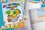 2022 JW Kids Notebooks: Packed with fun features