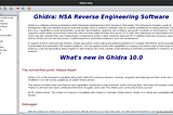 How to install Ghidra 10.0.4 on Ubuntu 20.04