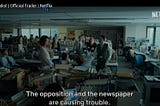 Netflix Japanese drama “The Journalist” is ripped from the headlines — and faithful to them