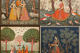 Indian painting style with Midjourney