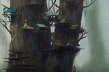 Tree Village, Never Never Land