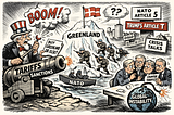 When the Rules-Based Order Meets Cognitive Capitalism: Greenland and the Twilight of Atlanticism