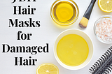 Damaged hair is a common problem.