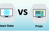 Difference between state & props