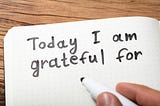 Yeah, Gratitude is Cheezy. Do it Anyway.