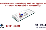 RD Health — Last Mile Healthcare Delivery