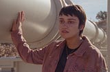 With her hand on the pipeline: Ariela Barer, who also co-wrote the screenplay, as Xochitl