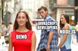 API with Deno : : Antidote for Node.js