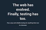 Tester une application web avec Cypress
