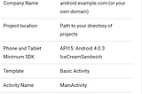 Android fundamentals 9.2: App settings