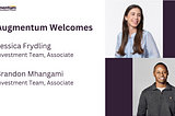 Meet The Investors: Jessica Frydling and Brandon Mhangami